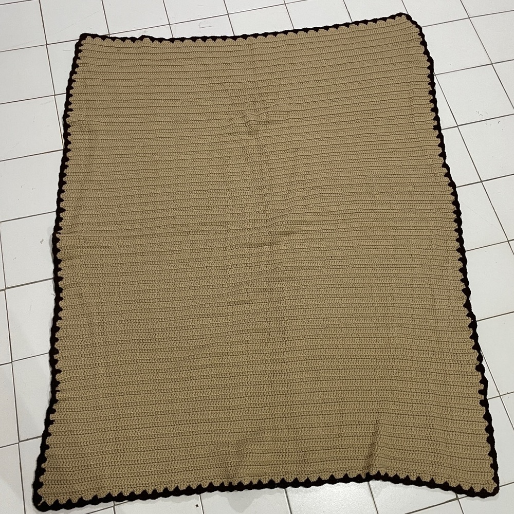 Crocheted Afghan Blanket